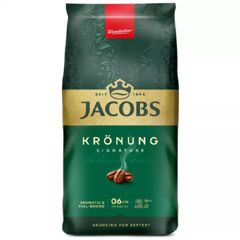 KAWA ZIARNISTA MIESZANA JACOBS KRONUNG 1000G