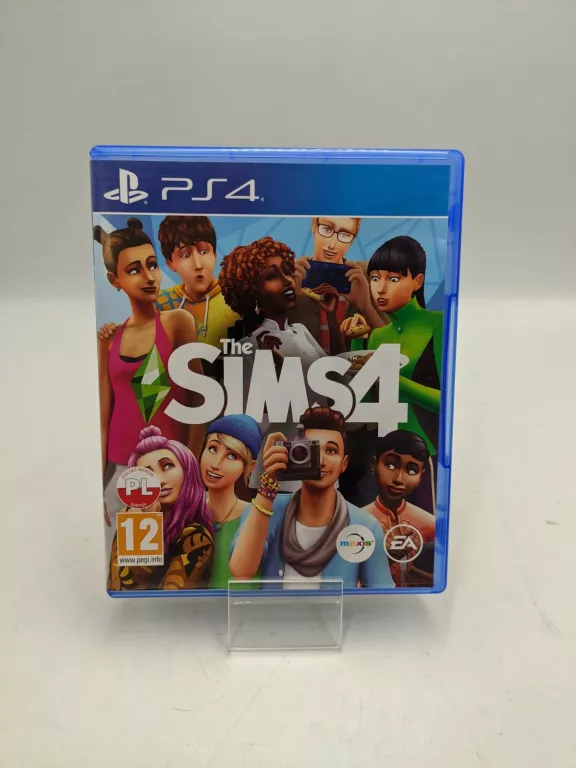 THE SIMS 4 SONY PLAYSTATION 4