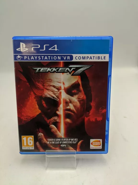 GRA PS4 TEKKEN 7