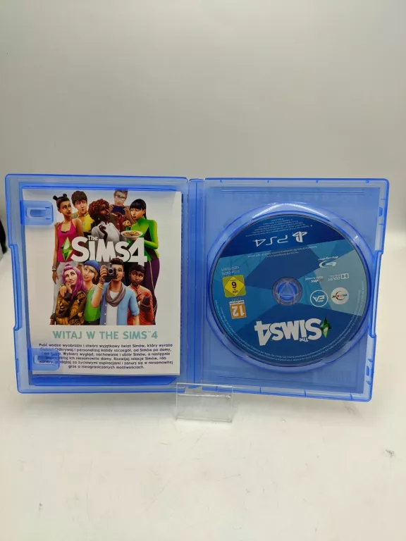 THE SIMS 4 SONY PLAYSTATION 4