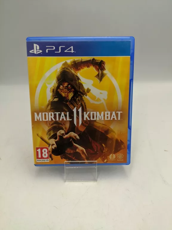 MORTAL KOMBAT 11  PS4