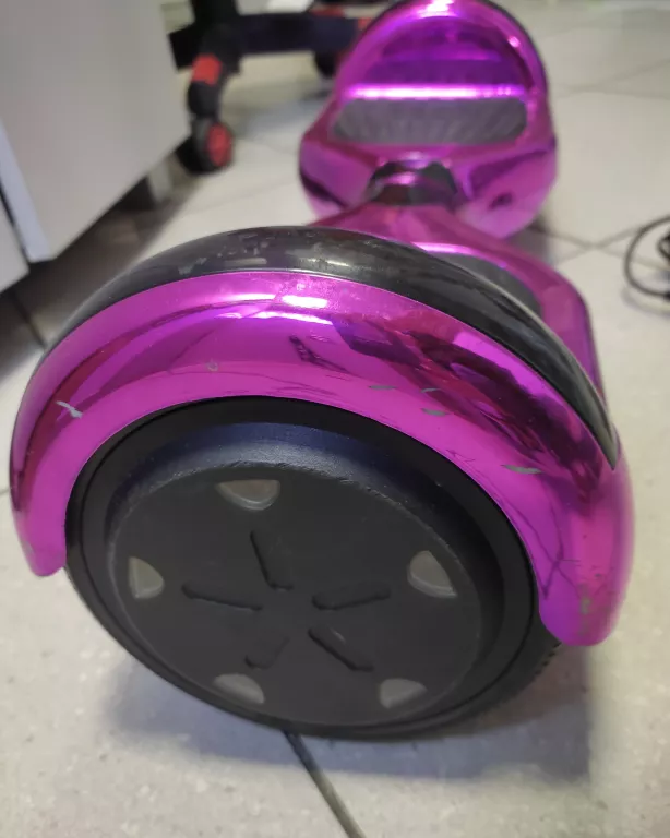 DESKOROLKA ELEKTRYCZNA DWUKOŁOWA HOVERBOARD WJ1