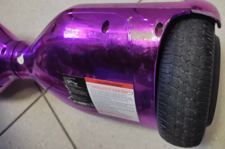 DESKOROLKA ELEKTRYCZNA DWUKOŁOWA HOVERBOARD WJ1