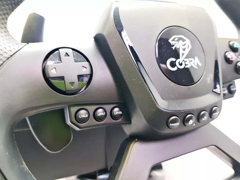 KIEROWNICA COBRA GT987FF (PC/PS4/XBOX ONE) KOMPLET