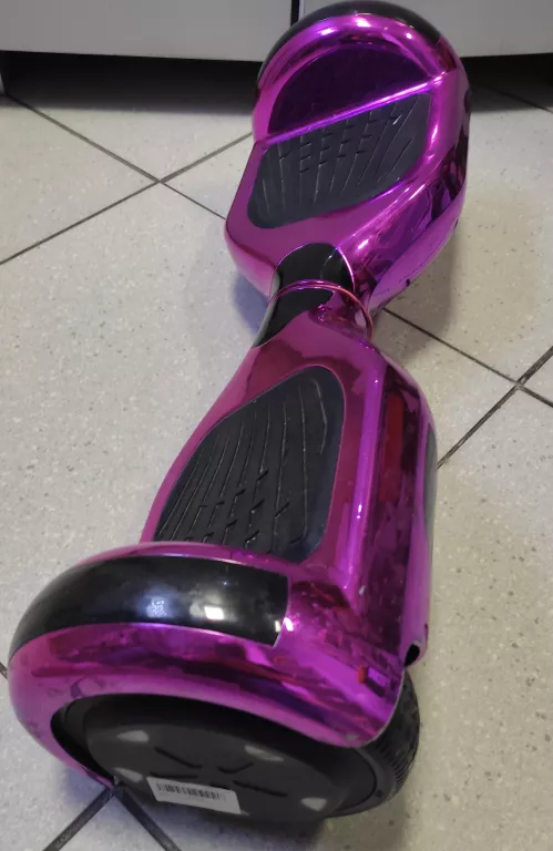 DESKOROLKA ELEKTRYCZNA DWUKOŁOWA HOVERBOARD WJ1