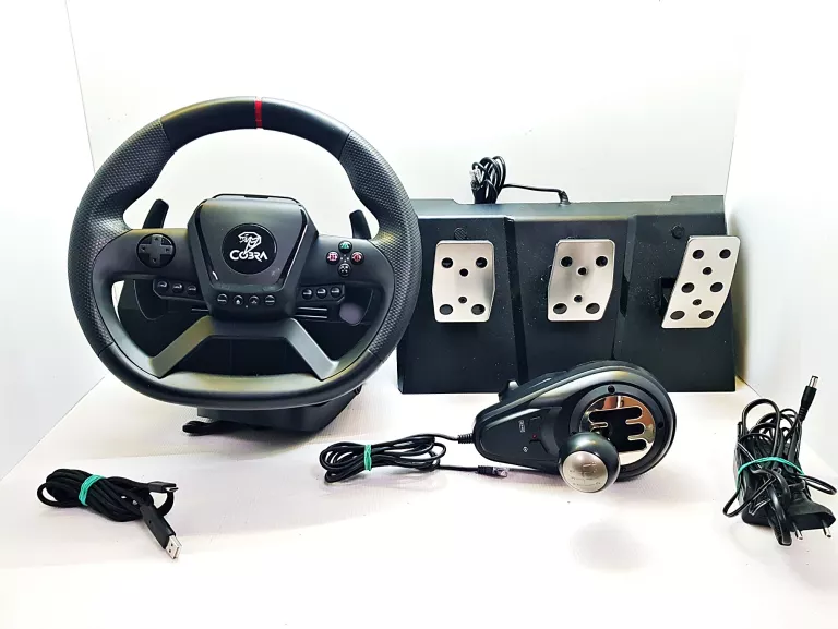 KIEROWNICA COBRA GT987FF (PC/PS4/XBOX ONE) KOMPLET