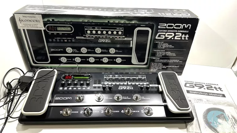 MULTIEFEKT GITAROWY ZOOM G9.2TT