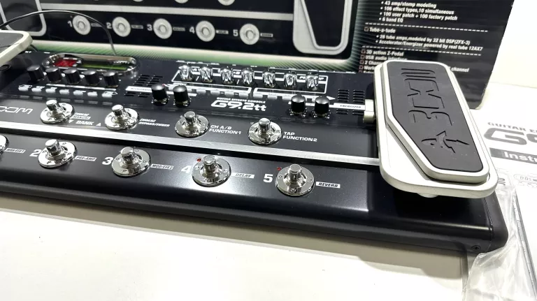 MULTIEFEKT GITAROWY ZOOM G9.2TT