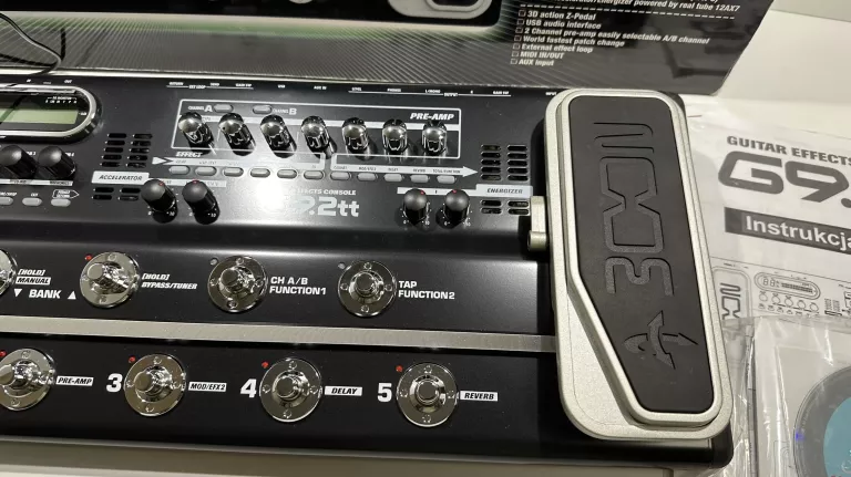 MULTIEFEKT GITAROWY ZOOM G9.2TT