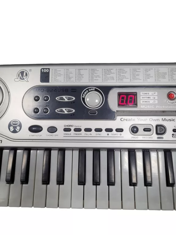 KEYBOARD ORGANY DLA DZIECI MQ-824USB