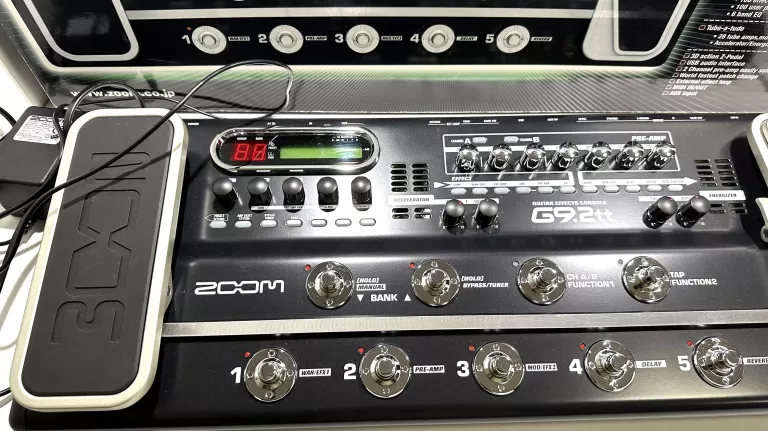 MULTIEFEKT GITAROWY ZOOM G9.2TT