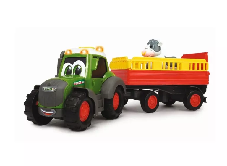 DICKIE ABC FENDT TRAKTOR+KROWA