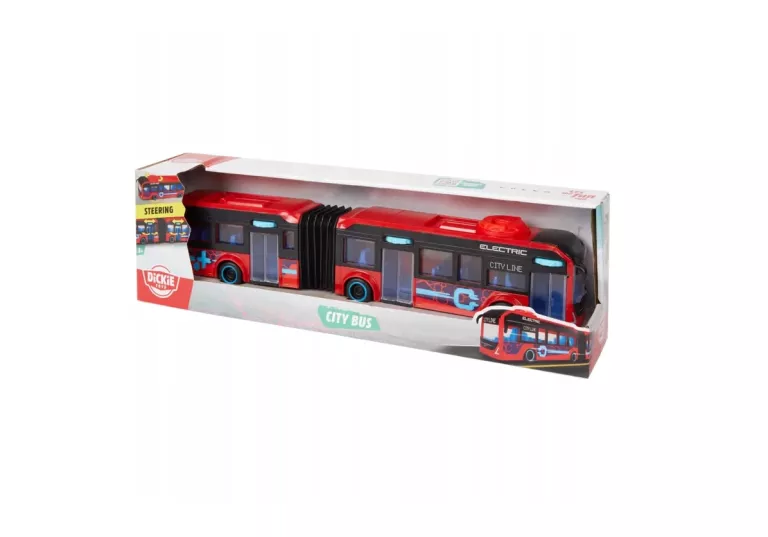 AUTOBUS MIEJSKI VOLVO DICKIE TOYS 40 CM