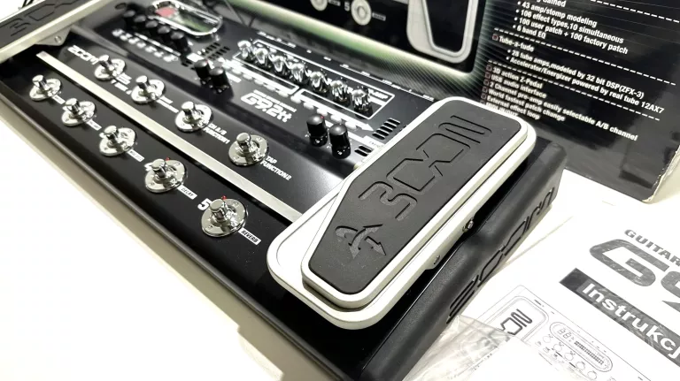 MULTIEFEKT GITAROWY ZOOM G9.2TT