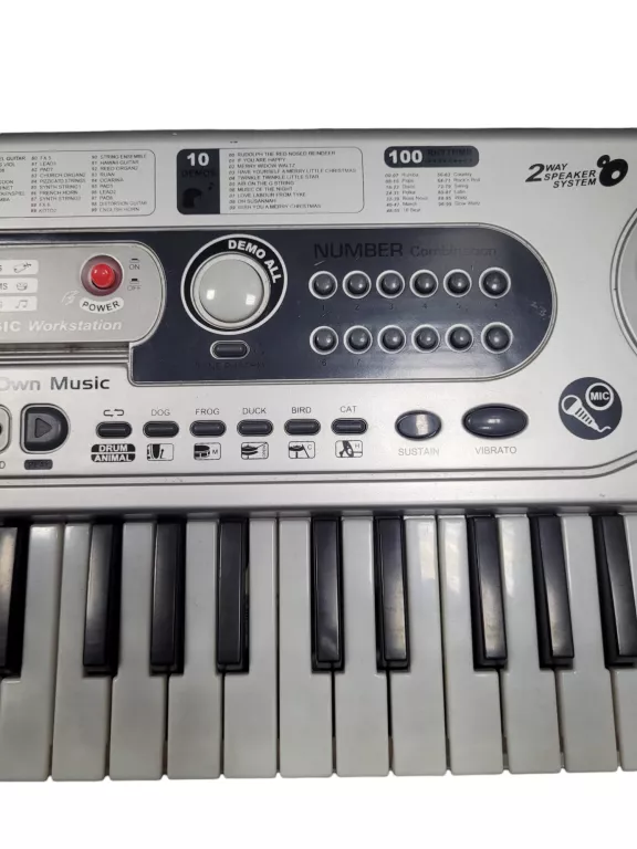 KEYBOARD ORGANY DLA DZIECI MQ-824USB