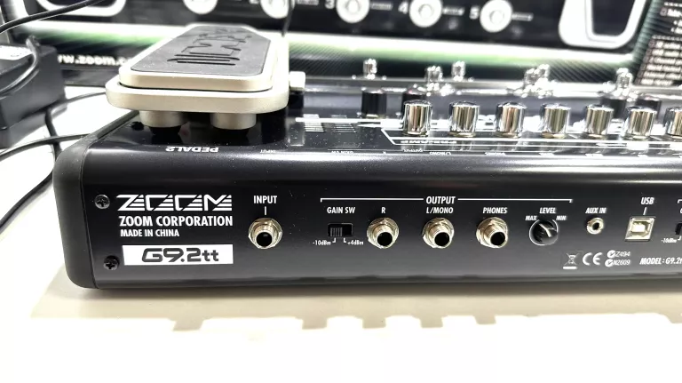 MULTIEFEKT GITAROWY ZOOM G9.2TT