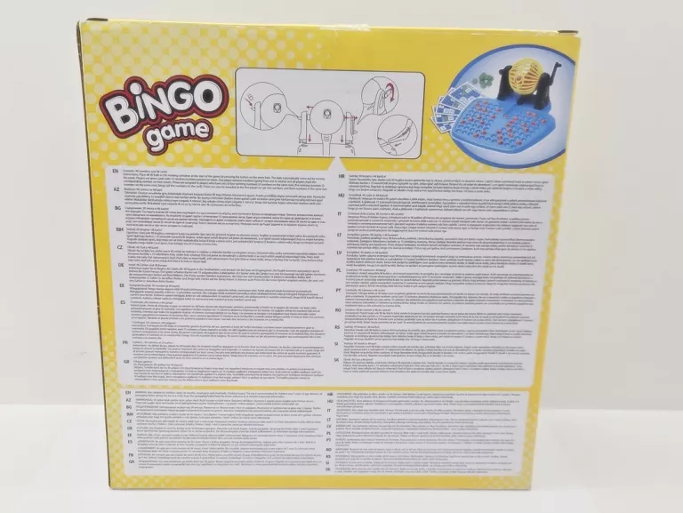 GRA TOWARZYSKA BINGO. BĘBEN DO LOSOWANIA LOTTO