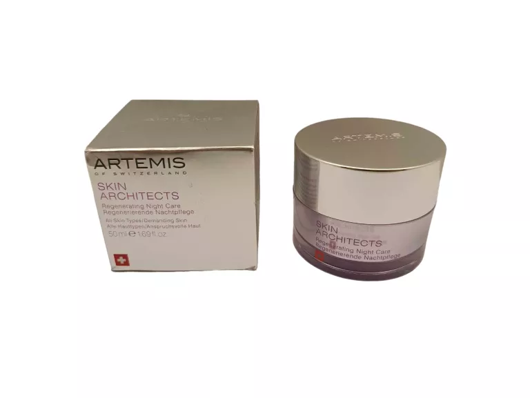 ARTEMIS SKIN ARCHITECTS REGENERATING NIGHT CARE REGENERUJĄCY KREM NA NOC