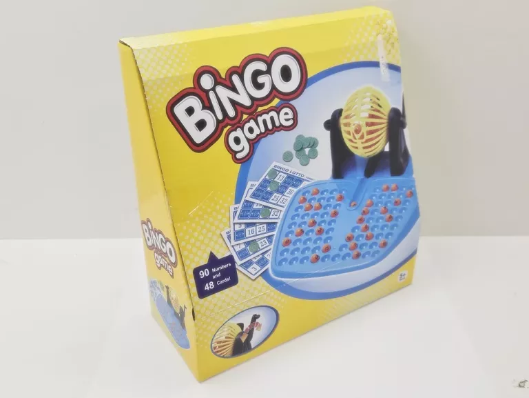 GRA TOWARZYSKA BINGO. BĘBEN DO LOSOWANIA LOTTO