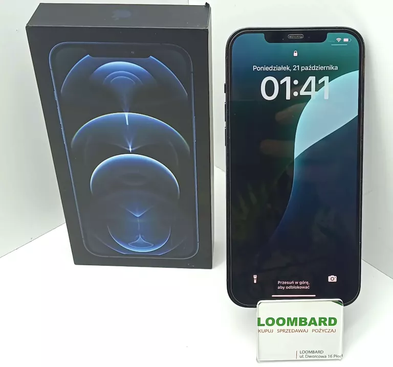 TELEFON IPHONE 12 PRO MAX 6/128GB +FAKTURA