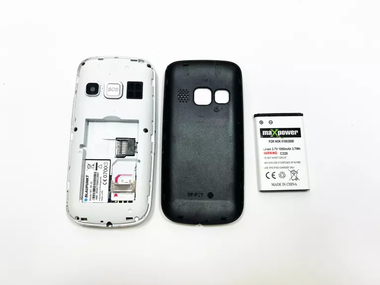 TELEFON BLAUPUNKT BS 02 32/32MB * NA CZĘŚCI *