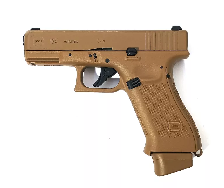 PISTOLET GAZOWY GLOCK ACWX519 + KABURA