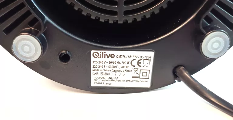 BLENDER KIELICHOWY QILIVE Q.5976 BL-123A