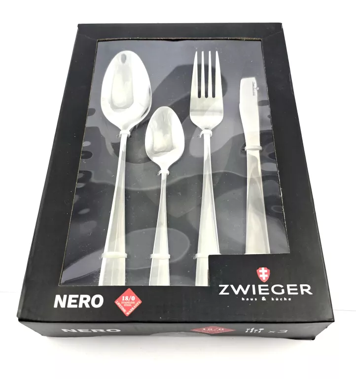 ZESTAW SZTUĆCÓW ZWIEGER NERO
