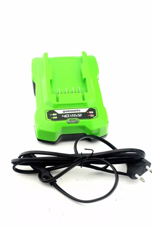 ŁADOWARKA DO AKUMULATORÓW GREENWORKS 40V DC 2A G40C CAF813
