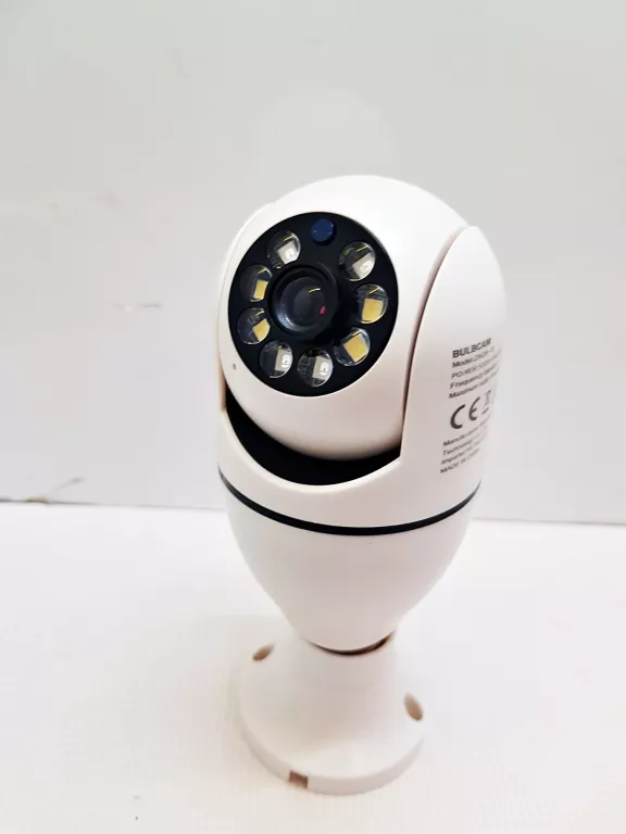 KAMERA WIFI "ŻARÓWKA" BULBCAM ZAQ8-12 KOMPLET