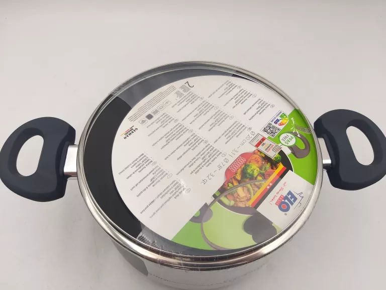 GARNEK ELO BASIC DO MIĘSA 20CM 3,1L INDUKCJA