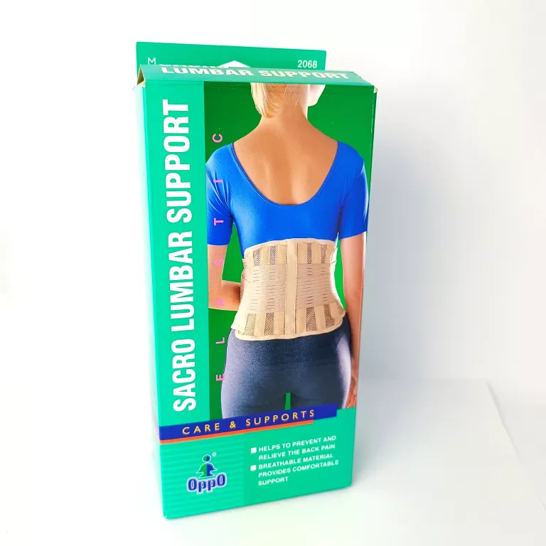 ORTEZA KRĘGOSŁUPA LĘDŹWIOWO-KRZYŻOWY OPPO SACRO LUMBAR SUPPORT ROZM. M