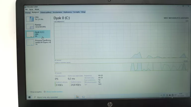 LAPTOP HP 3168NGW + ŁADOWARKA