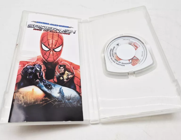 SPIDER MAN WEB OF SHADOWS PSP