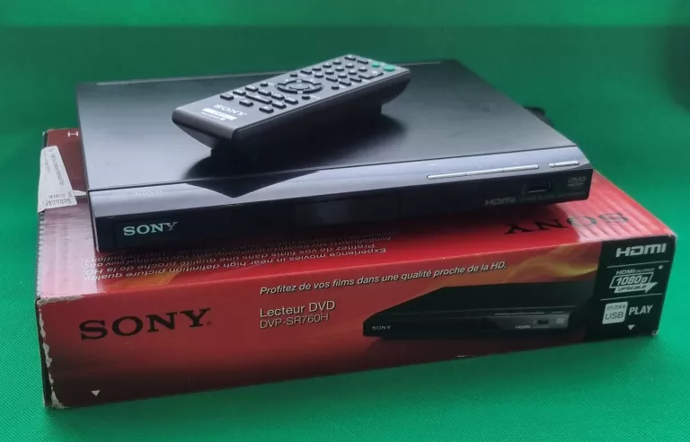 ODTWARZACZ DVD SONY DVP-SR760H