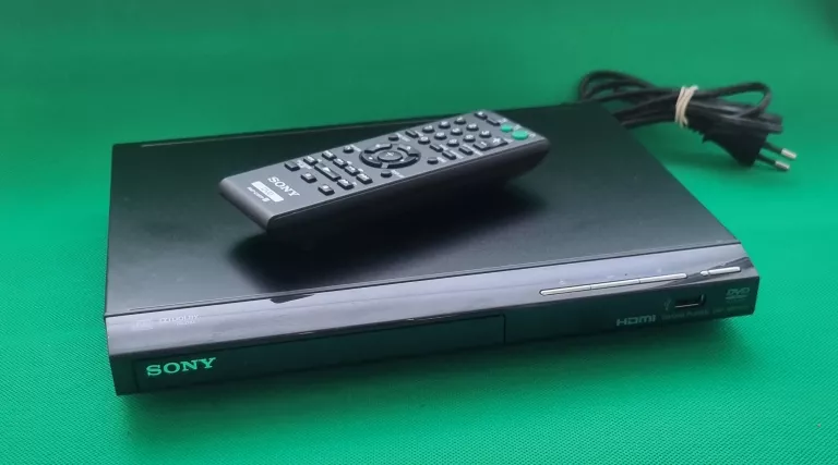 ODTWARZACZ DVD SONY DVP-SR760H