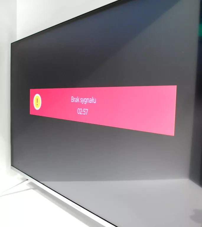 SMART TV 43 TELEFUNKEN DVB-T2/S2 4K HDR BEZRAMKOWY