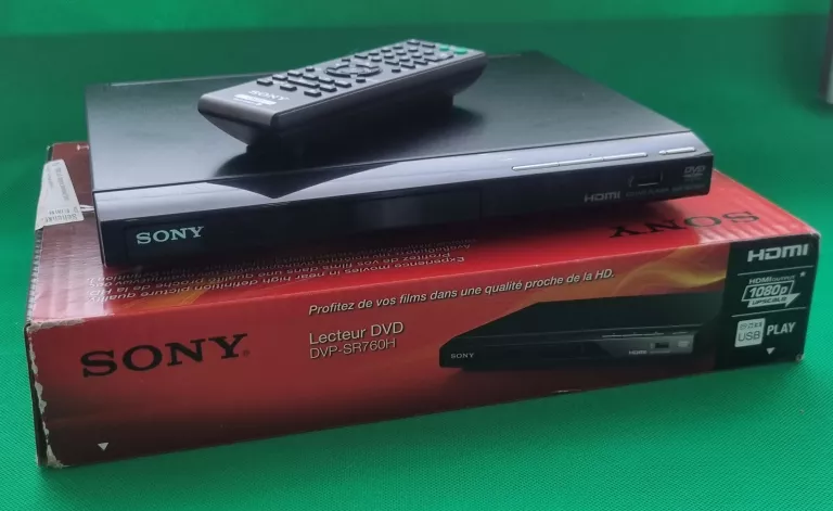 ODTWARZACZ DVD SONY DVP-SR760H