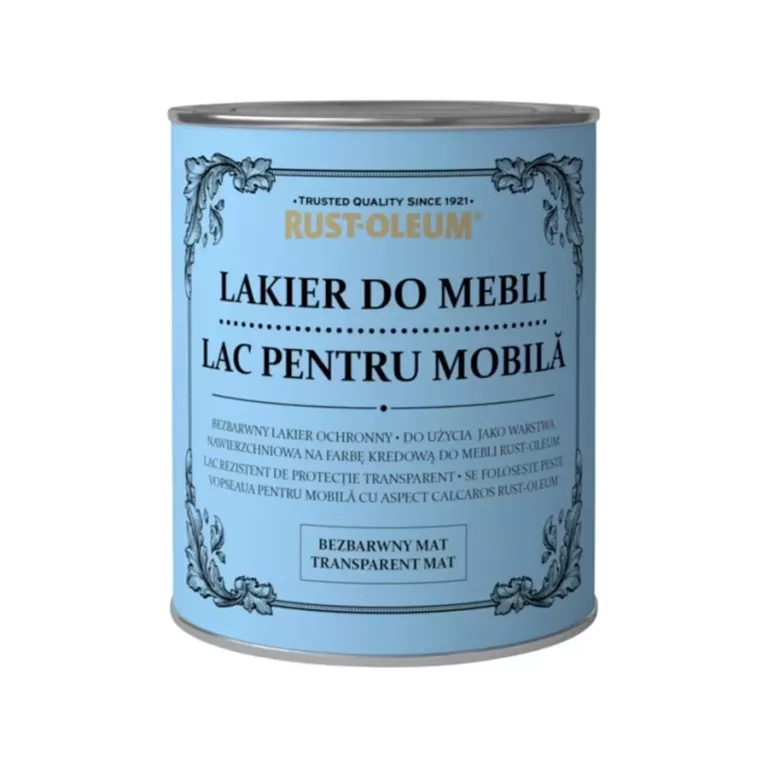 LAKIER DO MEBLI RUST-OLEUM BEZBARWNY 125ML.