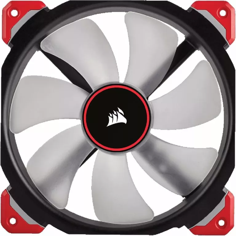 WENTYLATOR CORSAIR ML140 LED 140MM MAGNETYCZNY CZERWONY OKAZJA