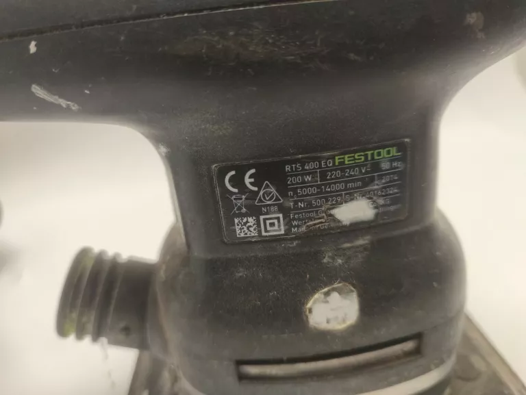 SZLIFIERKA OSCYLACYJNA FESTOOL RTS 400 EQ