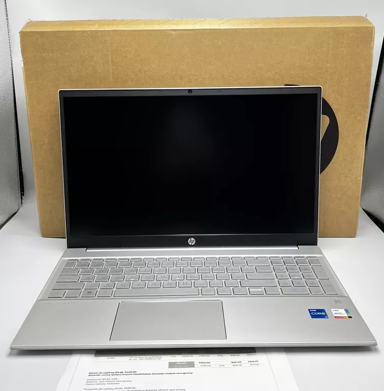 LAPTOP HP PAVILION 15-EG2570NW I5-12GEN/512GB SSD/WIN11/16GB RAM (GW!!!)
