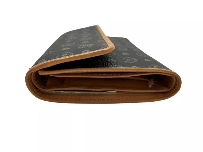 PORTFEL POLLINI MONOGRAM