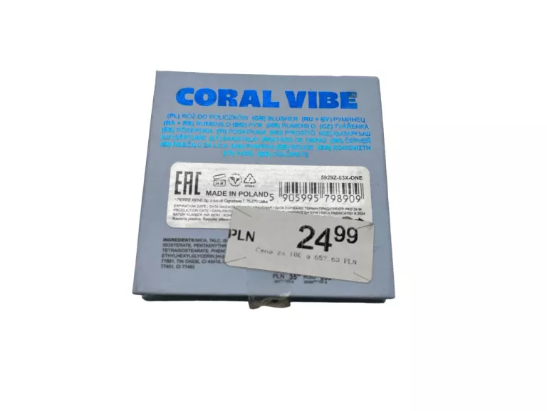 RÓZ SINSAY CORAL VIBE