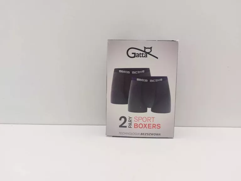GATTA ACTIVE BOKSERKI MĘSKIE 2PACK ROZMIAR L