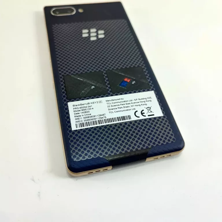 SMARTFON BLACKBERRY KEY2 LE 4 GB / 64 GB 4G (LTE)
