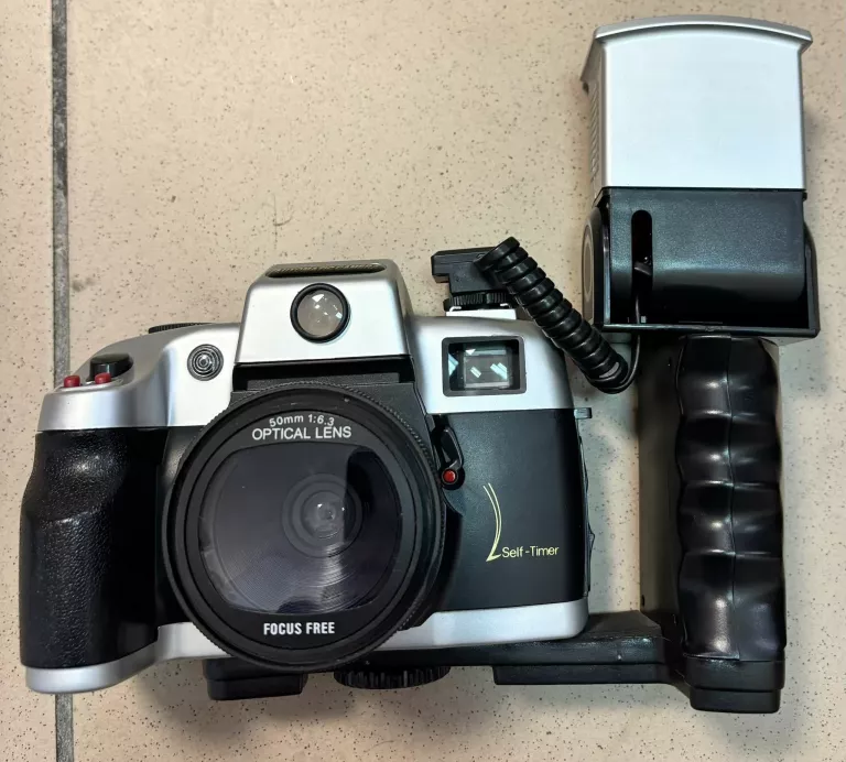 APARAT AUTOMATIC SELF TIMER + LAMPA
