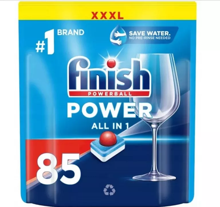 TABLETKI DO ZMYWARKI FINISH POWER ALL IN ONE 85 SZT. XXXL