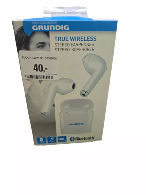 SŁUCHAWKI BT GRUNDIG