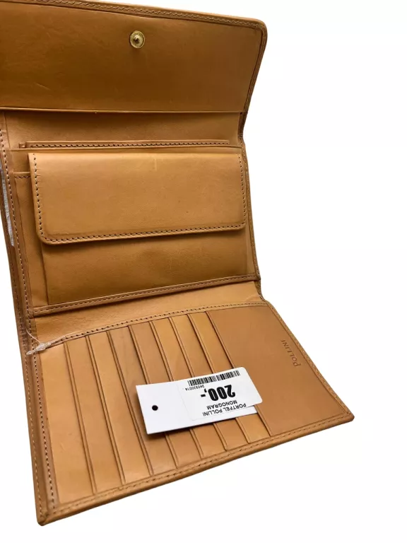 PORTFEL POLLINI MONOGRAM